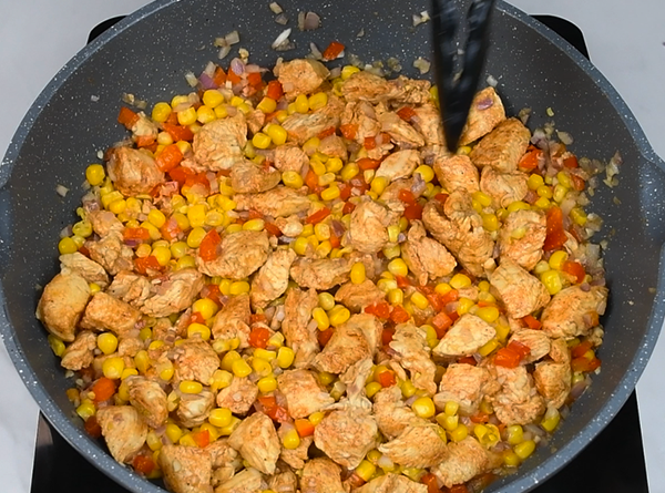 Baked Chicken Tacos - Step 4